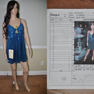 london's (brenda song) dress – The Suite Life on Deck (2008)