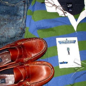 David's (Dylan Moran) Costume – Shaun of the Dead (2004)