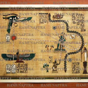 Map to Hamunaptra – The Mummy (1999)