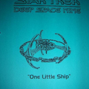 Art Department Script – Star Trek: Deep Space Nine (1993)