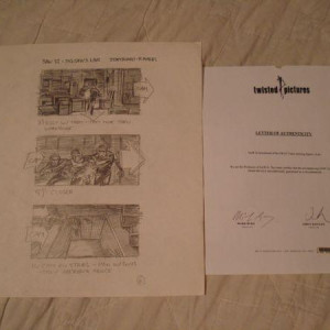 S.W.A.T. Team Entering "Jigsaw's Lair" Storyboard – Saw II (2005)