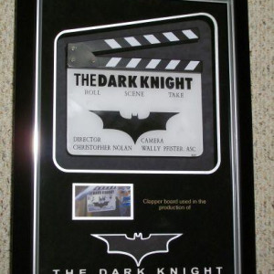 The Dark Knight Clapperboard – The Dark Knight (2008)