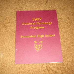 Sunnydale High Exchange Student Program – Buffy the Vampire Slayer (1997)