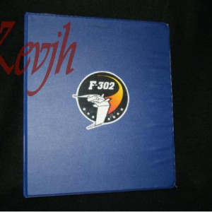SG-1 HERO F-302 Mission Binder – Stargate SG-1 (1997)