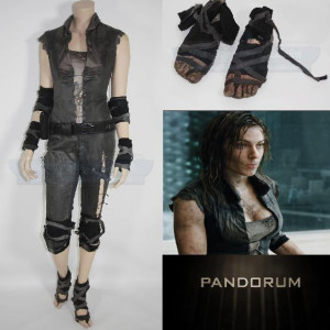 Complete Nadia (Antje Traue) Costume – Pandorum (2009)