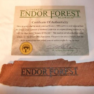 Endor Forrest Fallen Tree Piece – Star Wars: Episode VI - Return of the Jedi (1983)