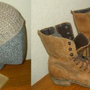little rock's (abigail breslin) hero hat & boots – Zombieland (2009)