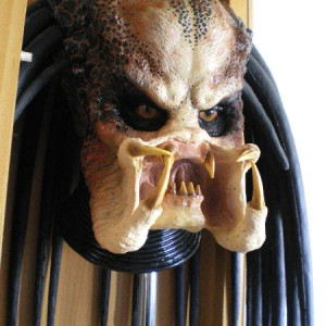 Predator Head from Stan Winston Molds – Predator (1987)