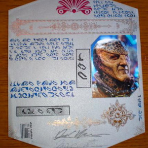 G'Kar Wanted Flyer – Babylon 5 (1993)