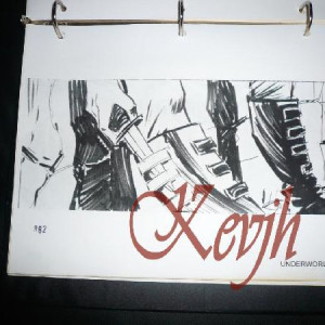 Story board – Underworld: Evolution (2006)