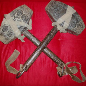 Gunnar's War Hammers – Outlander (2008)