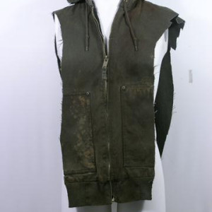 Michael Myers (Tyler Mane) screenworn shredded hoodie – Halloween 2 (2009)
