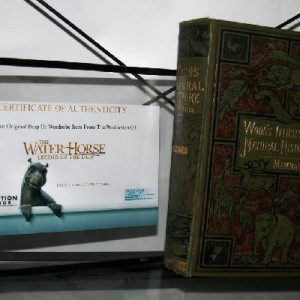 Screenused "Wood's Illustrated Natural History" Book on Mammals – The Water Horse (2007)