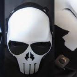 Salem mask Punisher