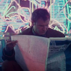 Blade Runner Newspaper Blade Runner – Film And Stuff