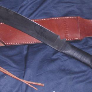 Rambo's Knife/Machete – Rambo (2008)