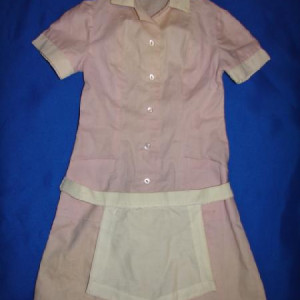 Candy Clark's Special effects waitress uniform – The Blob (1988)