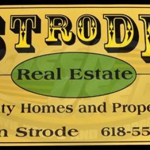 Strode Real Estate Car Door Sign – Halloween (2007)