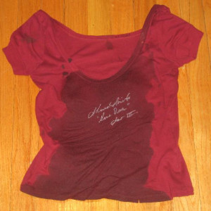 AMANDA'S HERO DEATH GAME OVER SHIRT – Saw III (2006)