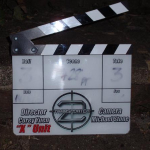 Clapperboard – Transporter 2 (2005)