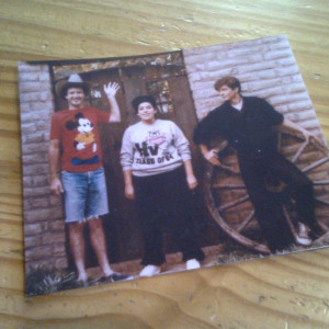 Replica photos featuring Eric Stoltz – Back to the Future (1985)