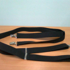 Marty's Suspenders prop replica – Back to the Future (1985)