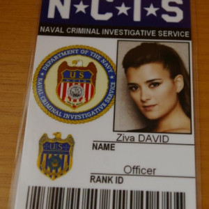 Ziva David - NCIS ID Card – NCIS (2003)