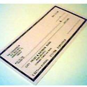 X-Files Conundrum Blank Check Prop Replica – The X-Files (1993)