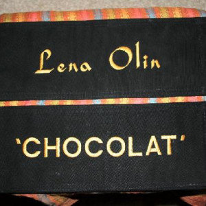 Lena Olin Directors Chair Back – Chocolat (2000)