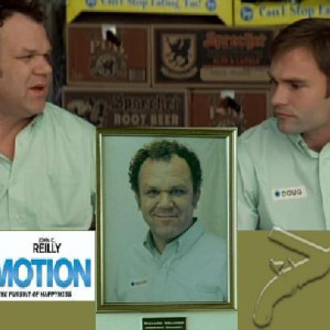 Richard's (John C Reilly) Uniform Shirt – The Promotion (2008)