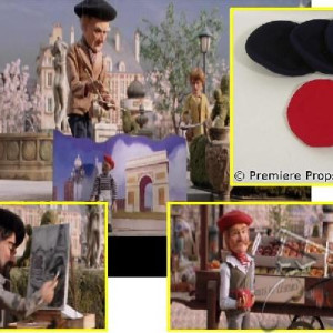 3 Black and 1 Red Berets – Team America: World Police (2004)