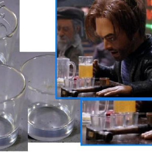 Whisky Shotglasses – Team America: World Police (2004)