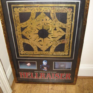 lament panel – Hellraiser (1987)