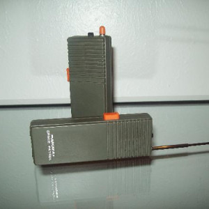 Doc and Marty's Walkie Talkies – Back to the Future Part II (1989)