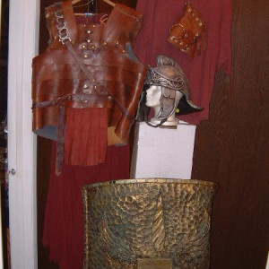 Full set of Roman Centurion Armor – Xena: Warrior Princess (1995)