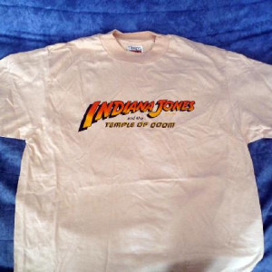 Cast and Crew Men T-Shirt – Indiana Jones and the Temple of Doom (1984)