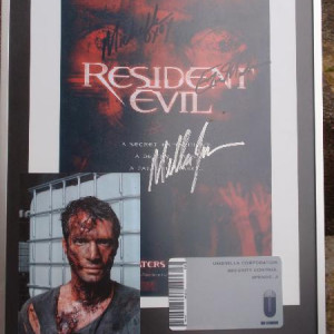 Spencer's Sercuity Card – Resident Evil (2002)