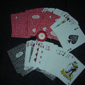 Cards and Chip – Casino Royale (2006)