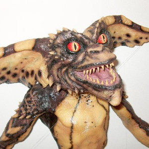Full size Gremlin handpuppet – Gremlins 2: The New Batch (1990)