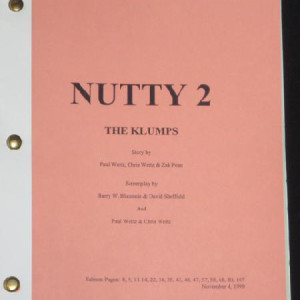 original script – Nutty Professor II: The Klumps (2000)