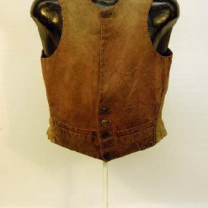 Daniel Day Lewis ("Bill the Butcher") Screenworn Hero Openning Battle Vest – Gangs of New York (2002)