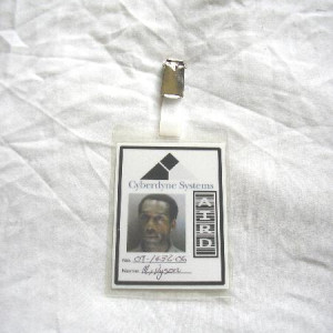 Miles Dyson's Cyberdyne Systems ID Badge – Terminator 2: Judgment Day (1991)
