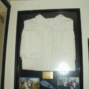 Adam Sandlers' Hero shirt – Click (2006)
