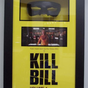 KILL BILL CRAZY 88 KATO MASK – Kill Bill: Vol. 1 (2003)