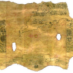 One-eyed Willie's Map – The Goonies (1985)