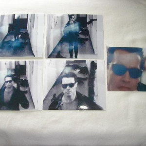 Terminator ,West Highland Police Station CCTV  Shots 84 & Terminator ,Mall Reseda 95 – Terminator 2: Judgment Day (1991)