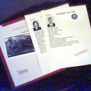 John Doggett & Monica Reyes Dossiers Prop Replicas – The X-Files (1993)