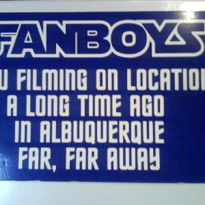 Fanboys Crew Car Placard – Fanboys (2009)