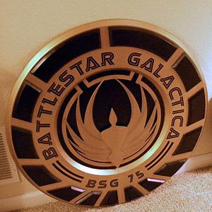 BSG CIC Emblem – Battlestar Galactica (2003)