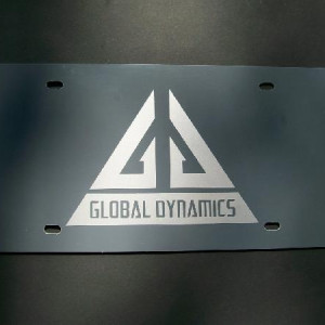 Global  Dynamics Number Plate – Eureka (2006)